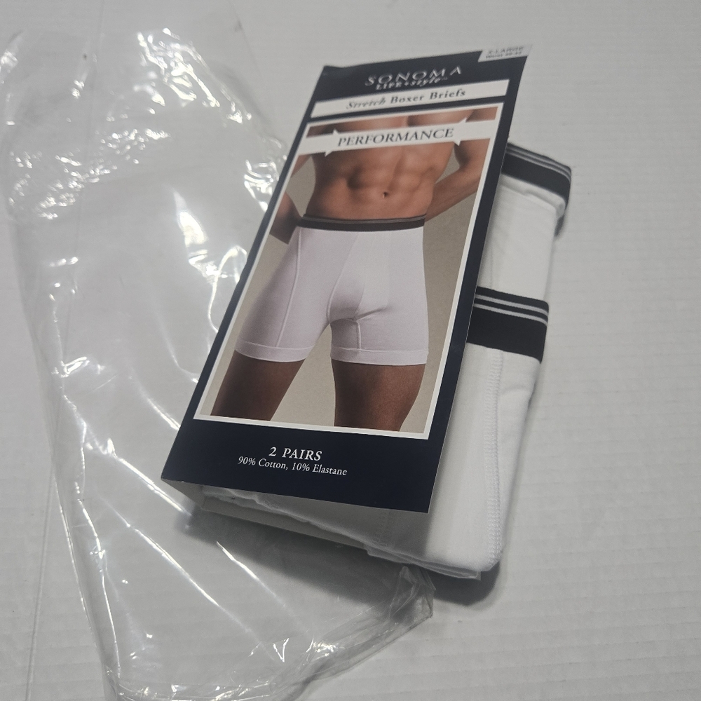 Sonoma men's size XLarge boxer brief new with tags, XL 40-42